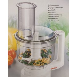 Food Processor Multimixer Plurimix Bosch