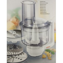 Food Processor Multimixer Plurimix Bosch