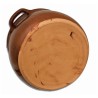 Pentola con coperchio terracotta ø cm 30 h cm 26