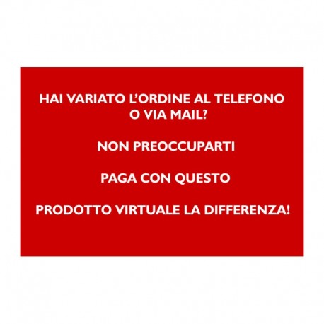 Pagamento manuale al 10%