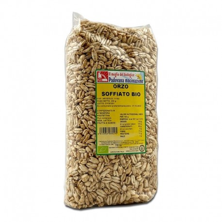 Orzo soffiato Biologico  - 250 g *