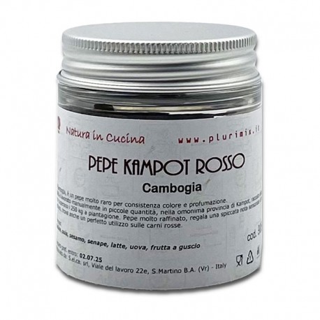 Pepe Kampot rosso della Cambogia