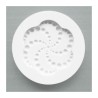 Dekoflex Topper per cupcake spirale - silicone mould