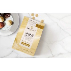 Cioccolato bianco Velvet Callebaut