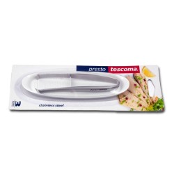 Pinza punte curve togli lische - inox