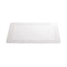 Pizzo bianco sotto torta cm 35X45 - 5 pz