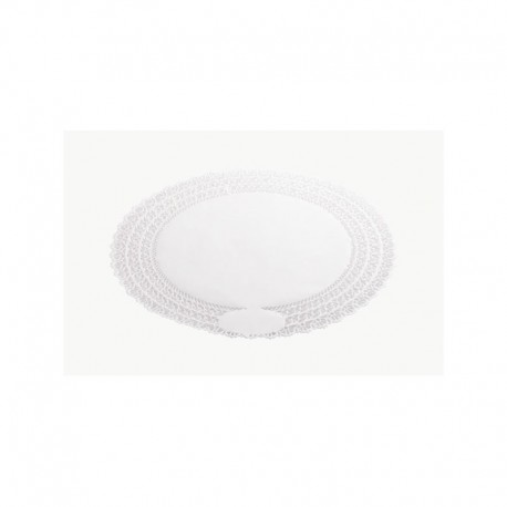 Pizzo bianco sotto torta ø cm 15 - 10 pz