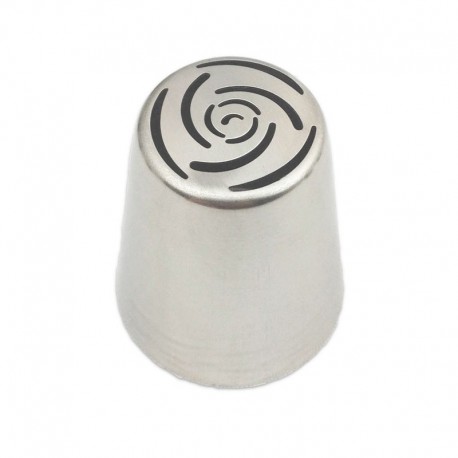 Beccuccio inox russian tulip spirale sottile