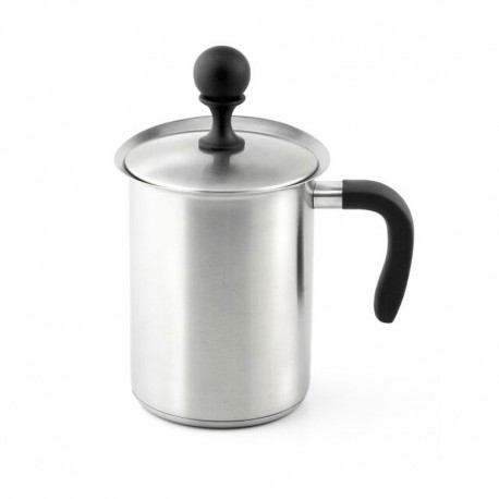 Schiumalatte in acciaio inox - 1 lt