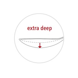 Cucchiaio forma quenelle triangle - piccolo