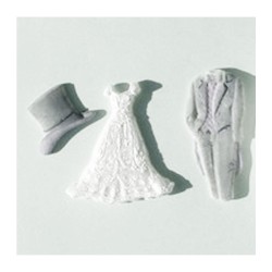 Dekoflex Nozze - silicone moulds Wedding