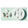 Dekoflex Nozze Orsetti - silicone moulds Bears