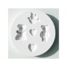 Dekoflex Nozze Orsetti - silicone moulds Bears