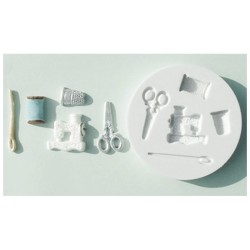 Dekoflex Il Sarto - silicone moulds Sewing