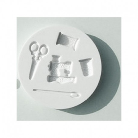 Dekoflex Il Sarto - silicone moulds Sewing