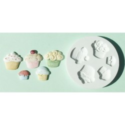 Dekoflex Cup Cakes - silicone moulds Cup Cakes