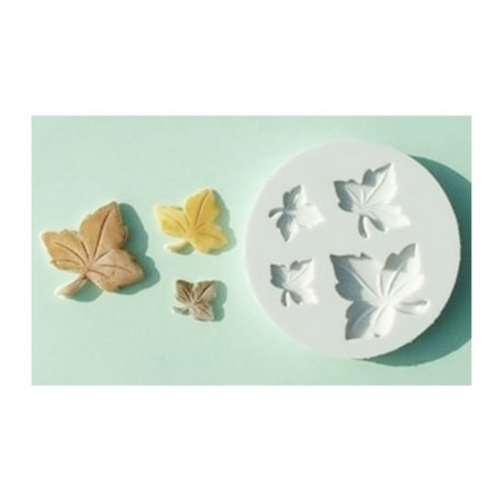 Dekoflex Foglie Acero - silicone moulds Maple Leaf