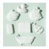 Dekoflex Bagnetto - silicone moulds Bathtime