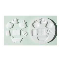 Dekoflex Bagnetto - silicone moulds Bathtime