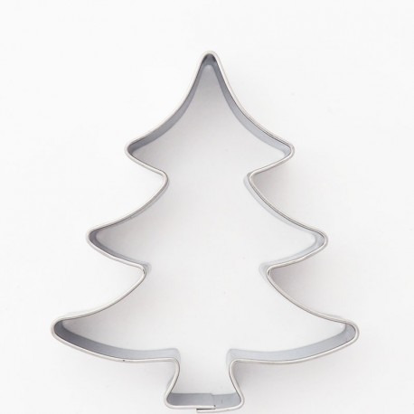 Albero Natale mm 65 tagliabiscotti inox