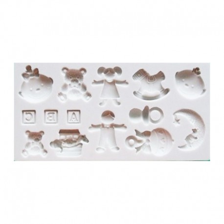 Dekoflex Asilo Nido - silicone moulds Nursery