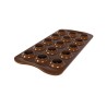 Stampo cioccolato Kiss EasyChoc Silikomart