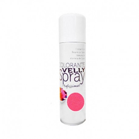 Velly velvet spray fuchsia ml 250