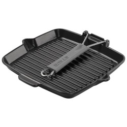 Grill in ghisa smaltata con manico cm 24 staub