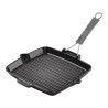 Grill in ghisa smaltata con manico cm 24 staub