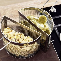 Pentola pasta con 2 inserti acciaio inox Ballarini