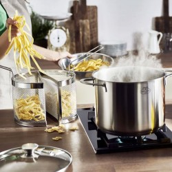 Pentola pasta con 2 inserti acciaio inox Ballarini