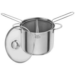 Pentola pasta con 2 inserti acciaio inox Ballarini