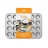 Stampo antiaderente 24 mini muffin