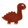 Dinosauro Diplodocus cm 10 tagliabiscotti inox