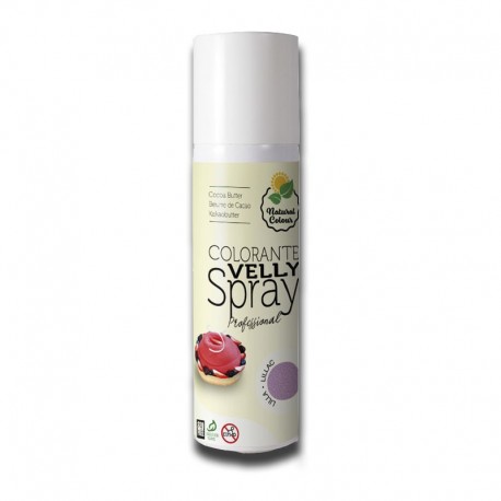 Velly velvet spray lilla natura ml 250