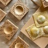 Timbro in legno per ravioli decoro nordic