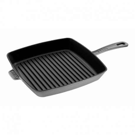 Grill in ghisa smaltata con manico cm 30 staub