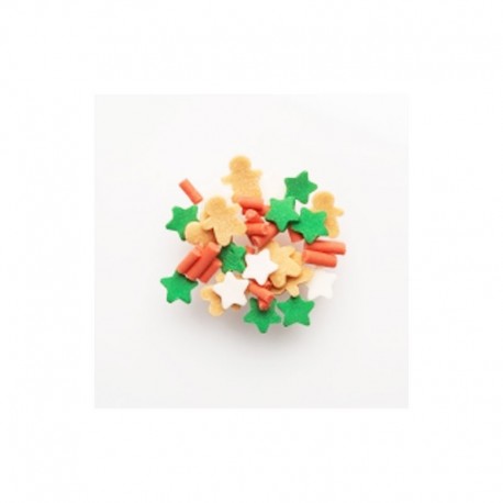 Zuccherini Fantasia Natale - 50 g