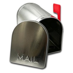 Scatola in latta mail box