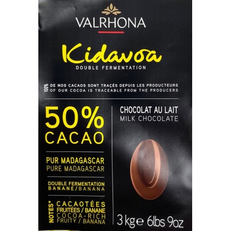 Kidavoa 50 %  Valrhona