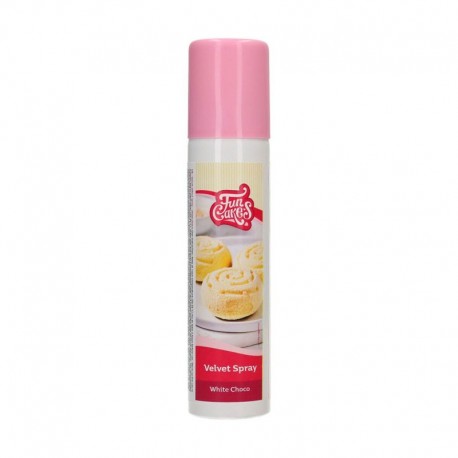 Velly velvet spray white choco ml 100