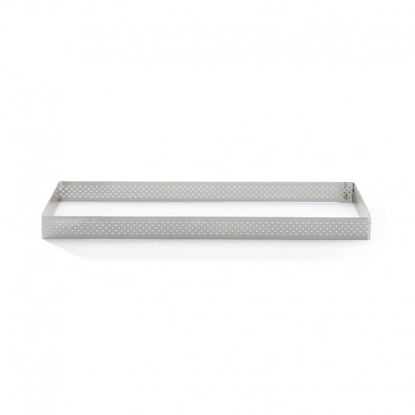 Anello inox perforato dritto cm 28x11 h cm 2