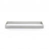 Anello inox perforato dritto cm 28x11 h cm 2