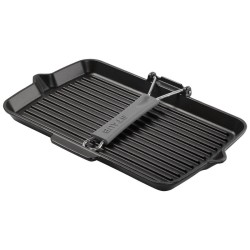 Grill in ghisa smaltata con manico cm 34 staub