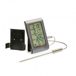 64330110 - Termostati e Cronotermostati - elettronicadefilippo srl -  Termometro Digitale - Per Interno - Con Sensore Di Umidità