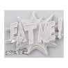 Dekoflex eat me - silicone mould eat me