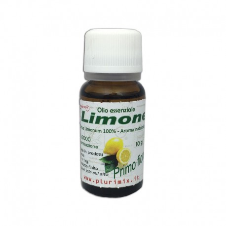 Olio essenziale Limone primo fiore - 10 ml