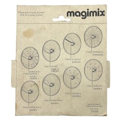 Disco Affetta per Magimix Compact 2100/3100 