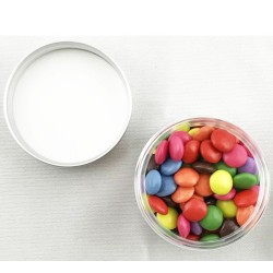 Mini lenti di cioccolato multicolor ø mm 9 - 50 g