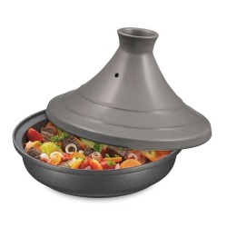 Tajine ghisa ø 28 cm - Grigio spring